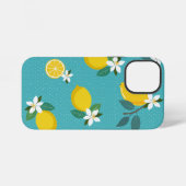 iPhone 12 Mini coque de téléphone à motif citron (Verso Horizontal)