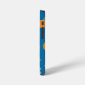 iPhone 12 Mini coque de téléphone fleur d'oranger (Côté gauche)