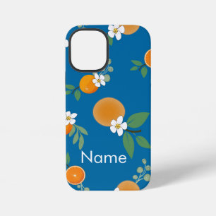 iPhone 12 Mini coque de téléphone fleur d'oranger