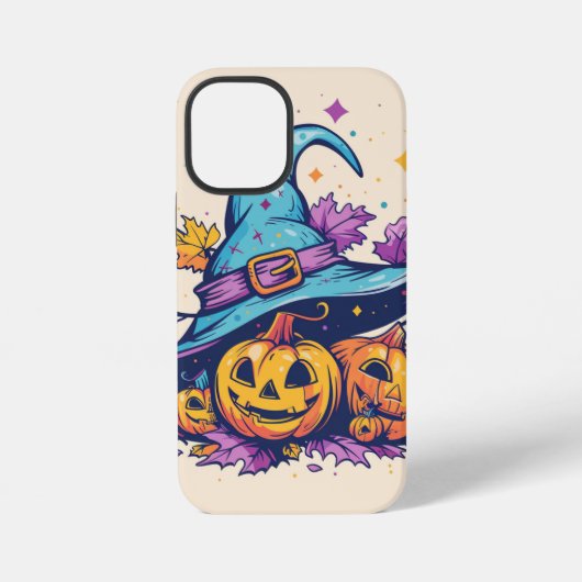 iPhone 12 Mini Coque dur, brillant (Verso)