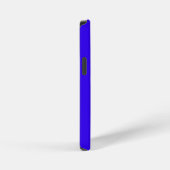 iPhone 12 Mini Hoesje Blauw Glanzend iPhone Hoesje (Rechterkant)