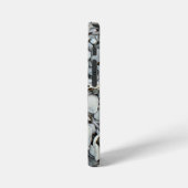 iPhone 12 Mini Œuvre d'art de coque initiale Coquilles côtières (Côté gauche)