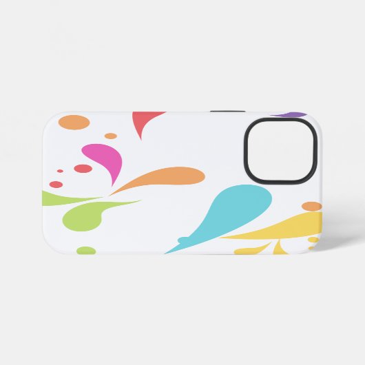 iPhone 12 Mini Phone Case iPhone Hoesje (Achterkant horizontaal)