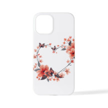 iPhone 12 Mini Slim Fit Hoesje, Glanzend