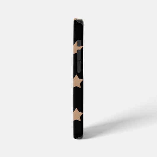 iPhone 12 Mini Star Pattern Hoesje (Linkerkant)