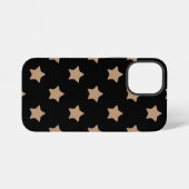 iPhone 12 Mini Star Pattern Hoesje iPhone Hoesje (Achterkant horizontaal)