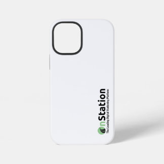 iPhone 12 Mini Stoer Hoesje, Glanzend Hoesje