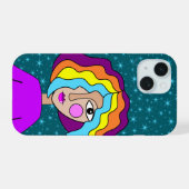 iPhone 12 Mini Stoer Hoesje, Glanzend iPhone 15 Hoesje (Achterkant horizontaal)