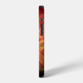 iPhone 12 Nébuleuse du Crabe dans l'espace Coque Case-Mate p (Côté gauche)