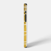 iPhone 12 Or moderne et Coque-Mate de Monogramme coque iphon (Côté gauche)