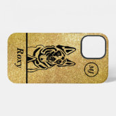 iPhone 12 Personnalisable Allemand Shepherd Lovers coque iph (Verso Horizontal)