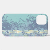 iPhone 12 Pro coque bleu marine (Verso (horizontal))