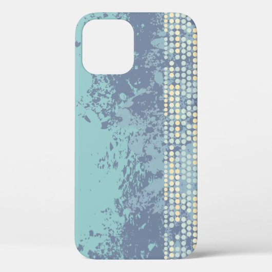 iPhone 12 Pro coque bleu marine (Verso)