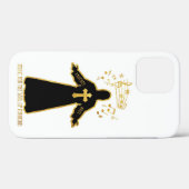 iPhone 12 pro coque personnalisé par Prophet Noel (Verso (horizontal))