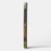 iPhone 12 Pro - een hoesje van de vredegod Jaguar. (Achterkant / Links)