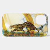 iPhone 12 Pro - een hoesje van de vredegod Jaguar. (Achterkant (horizontaal))