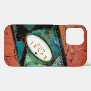 iPhone 12 Pro - een Longhorn hoesje voor Austin, T