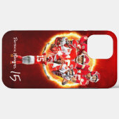 iPhone 12 Pro Max Coque Patrick Mahomes Edition (Verso (horizontal))
