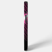 iPhone 12 Pro Max DJ Modern Pink Coque (Diagonal) (Côté gauche)