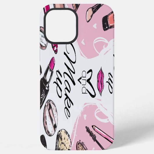 iPhone 12 Pro Max Salon de beauté Coque de téléphone Case-Mate pou (Verso)