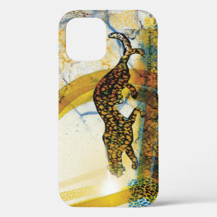 iPhone 12 Pro - un coque du dieu Jaguar de la Paix