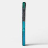 iPhone 12 Pro - un coque d'un poisson rouge (Verso / Gauche)