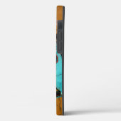 iPhone 12 Pro - un coque Longhorn pour Austin, TX (Verso / Gauche)