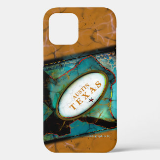 iPhone 12 Pro - un coque Longhorn pour Austin, TX