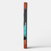 iPhone 12 Pro - un coque Longhorn pour Austin, TX (Verso / Gauche)
