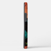 iPhone 12 Pro - un coque Longhorn pour Austin, TX (Verso / Droite)