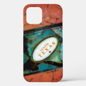 iPhone 12 Pro - un coque Longhorn pour Austin, TX (Verso)
