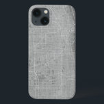 iPhone 13 Case Croquis de Chicago City Map<br><div class="desc">Croquis de Chicago City Map. Artiste : Vision Studio. ID d'image : 64744Z.</div>