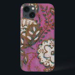 iPhone 13 Case Ornement rayonnant I<br><div class="desc">Floral</div>