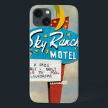 iPhone 13 Case Panneau Sky Ranch Motel<br><div class="desc">Artiste des signes du Sky Ranch Motel : Naomi McCavitt</div>
