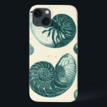 iPhone 13 Coque Art de coquillage rouge et vert<br><div class="desc">L'artiste Denis Diderot est talentueux et connu pour ses grandes images de la vie marine. Dans cette image très vivante, il capture deux coquillages conques crackled rouge et vert dans leur style le plus naturel. Les conches sont souvent craquelés comme ces deux coquillages et dans un ton sépia. Obtenez votre...</div>