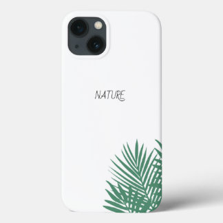 Iphone 13 Coque blanc simple