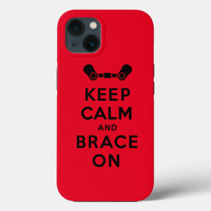 Iphone 13 coque de sensibilisation à Clubfoot