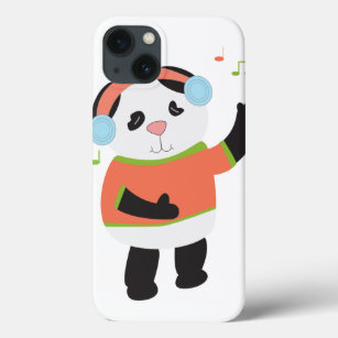 iPhone 13 Coque Ours de panda