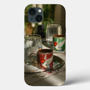 iPhone 13 Coque Peaceful Coffee Cup Image