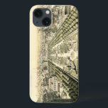 iPhone 13 Coque Vue aérienne du jardin formel par Eric Dahlbergh<br><div class="desc">Dessin complexe d'une vue aérienne d'un jardin formel. Créée par Eric Dahlbergh,  cette pièce présente une immense étendue de verdure qui attend d'être traversée. Achetez cette belle pièce aujourd'hui !</div>