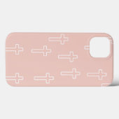 iPhone 13 cross hoesje (Achterkant (horizontaal))