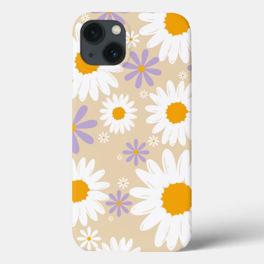iPhone -13 Daisy Mobile hoesje (Achterkant)