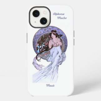 iPhone 13 hoesje Alphonse Mucha Art Nouveau