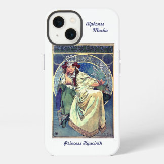 iPhone 13 hoesje Alphonse Mucha Art Nouveau