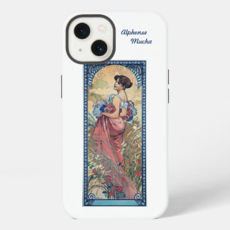 iPhone 13 hoesje Alphonse Mucha Art Nouveau