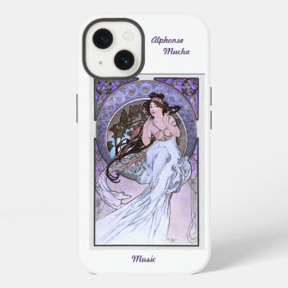 iPhone 13 hoesje Alphonse Mucha Art Nouveau