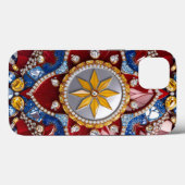 iPhone 13 Hoesje-Mate met Colombia Kleuren Case-Mate iPhone Case (Achterkant (horizontaal))