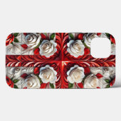 iPhone 13 Hoesje-Mate met Rozen Ontwerp Case-Mate iPhone Case (Achterkant (horizontaal))