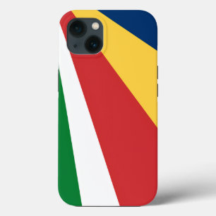 iPhone 13 Hoesje-Mate met Seychellen kleuren Hoesje