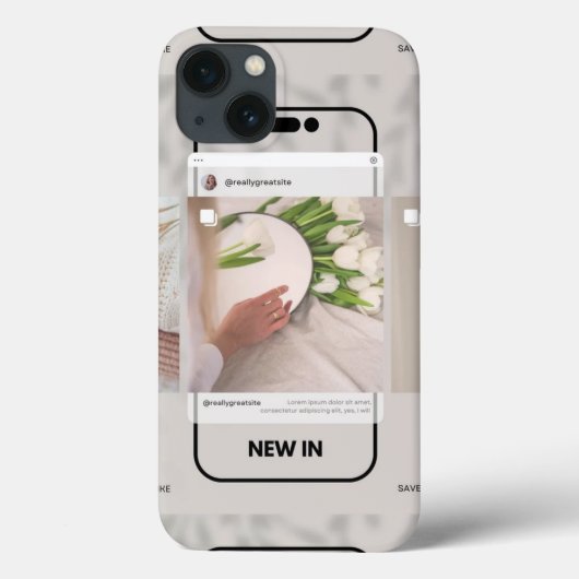 iPhone 13 Hoesjes (Achterkant)